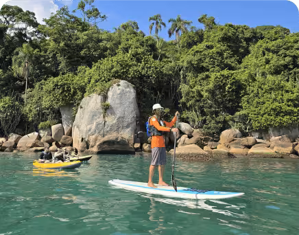 Pranchas de stand up paddle